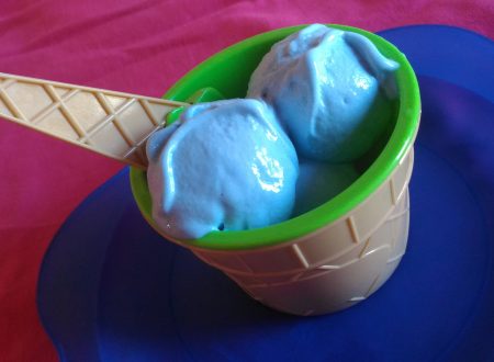 Gelato Spirulì, il gelato blu naturale, solo con Galatea !!!